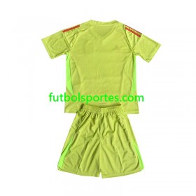 Camiseta México Portero Niño Segunda Equipación 2024